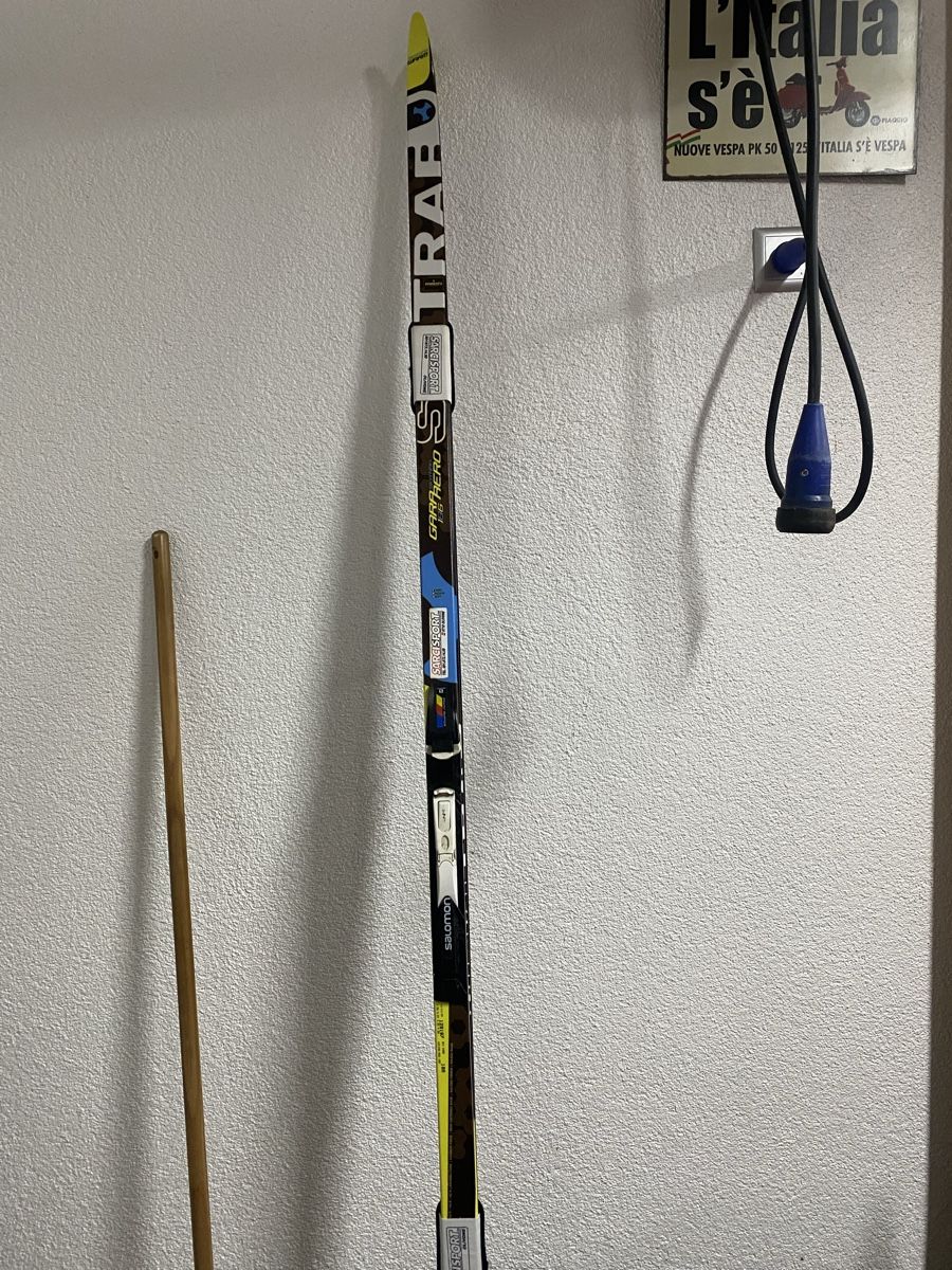 Skis: Sci skating + scarpette sci di fondo – Gebraucht aus Torre von pie_tdf5 3