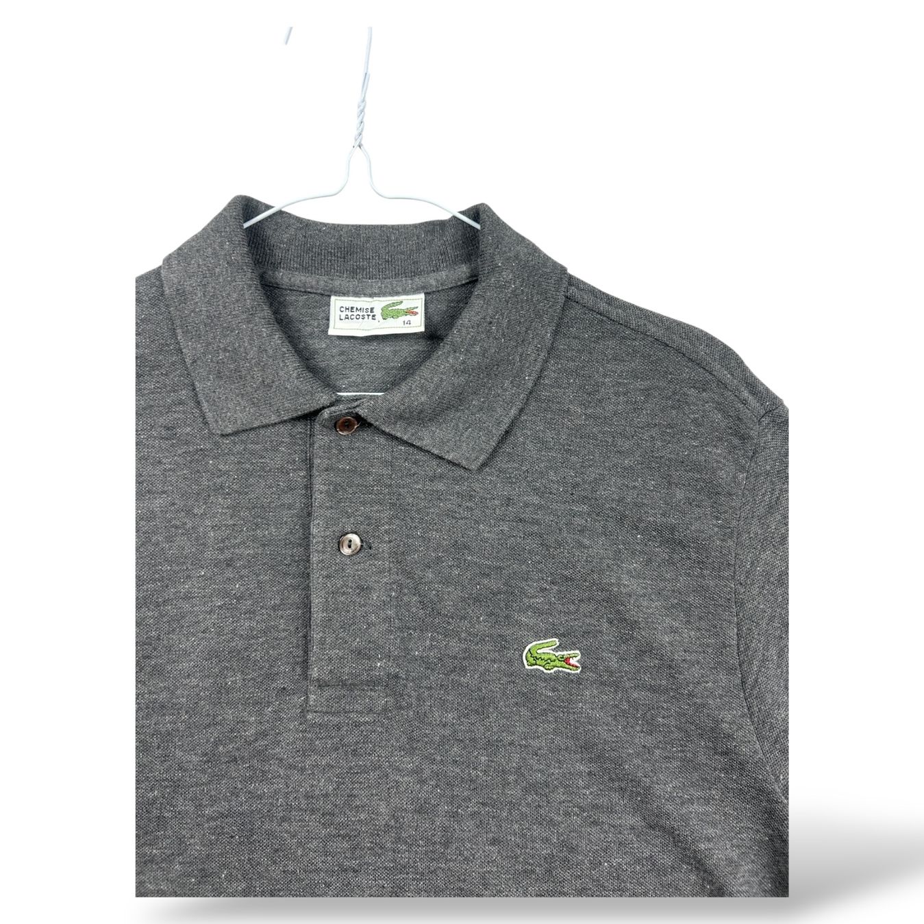 Lacoste Magliette Polo: Polo Lacoste Gris - Taille S – Nuovo (secondo la descrizione) da Hauterive NE venduto da Leo_o 1