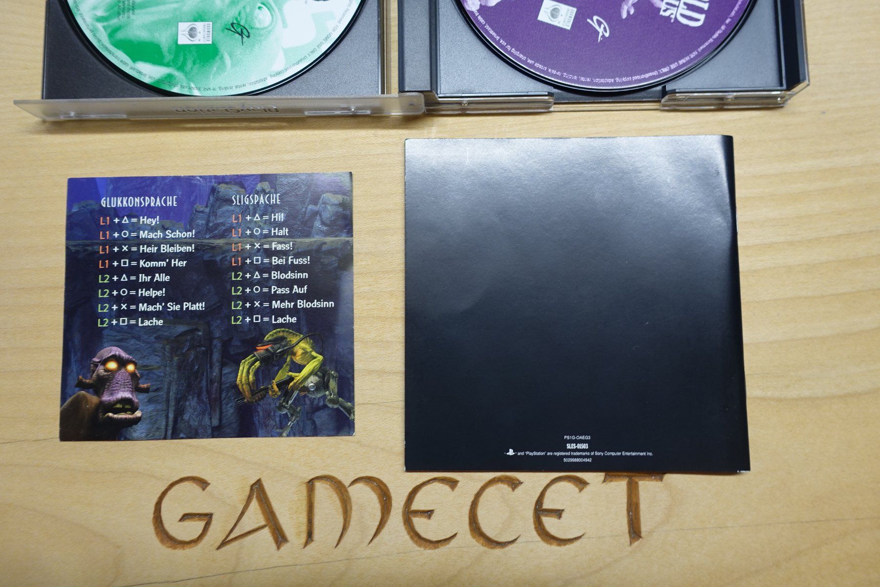 Sony Spiele: Oddworld: Abe's Exoddus – Gebraucht aus Steinach von Gamecet 5