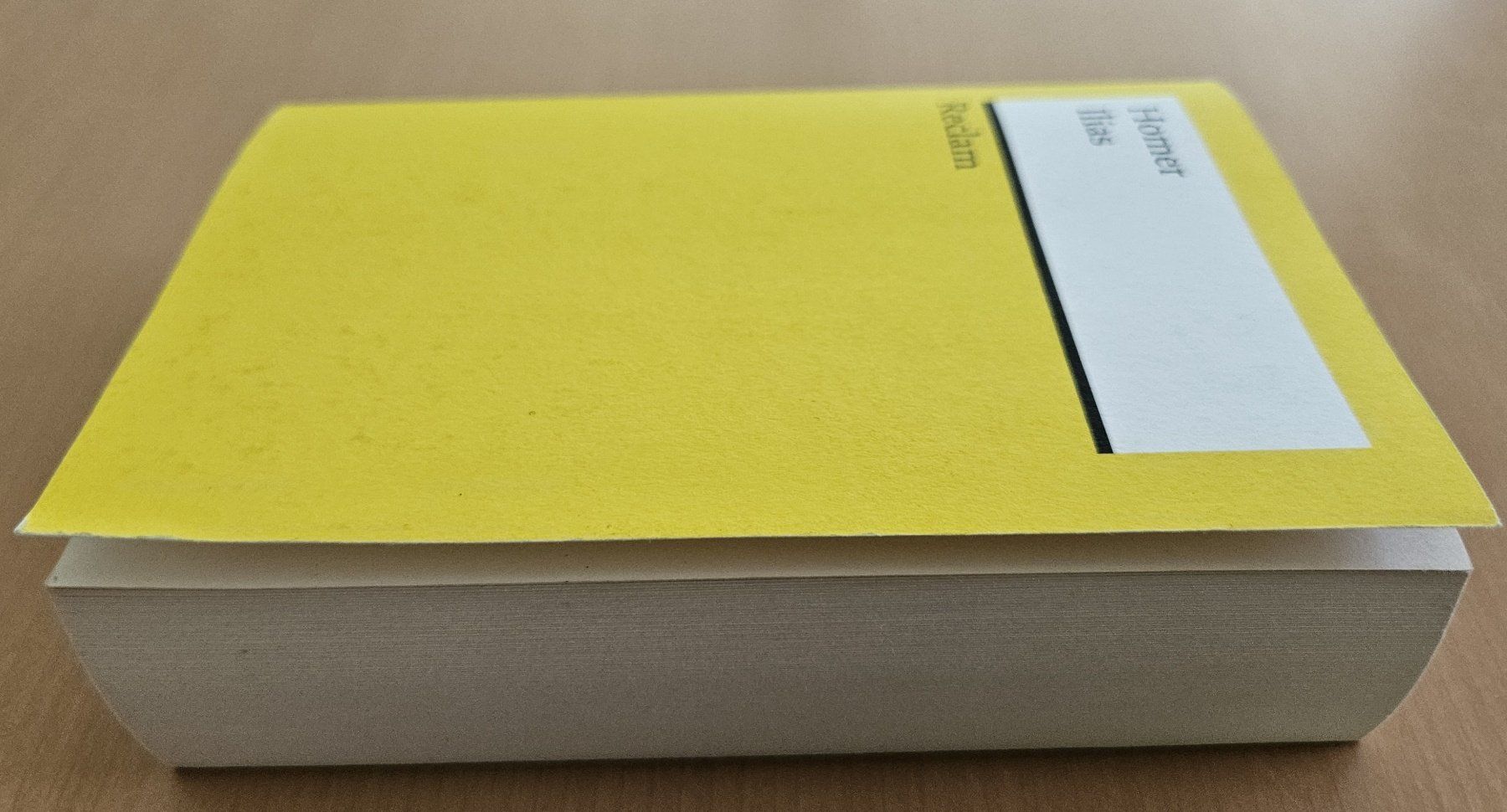 Bücher: Homer: Illias – Gebraucht aus Schaffhausen von asyouwestley 2
