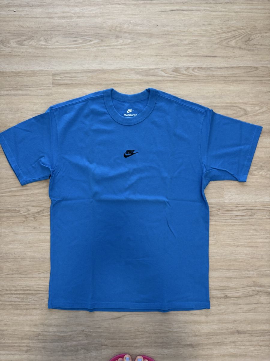 Nike T-shirt: Nike T-shirt blau, M – Nuovo (secondo la descrizione) da Maisprach venduto da jokoundklaas