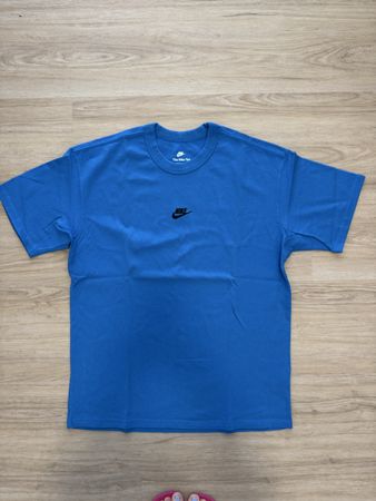 Nike T-shirt blau, M