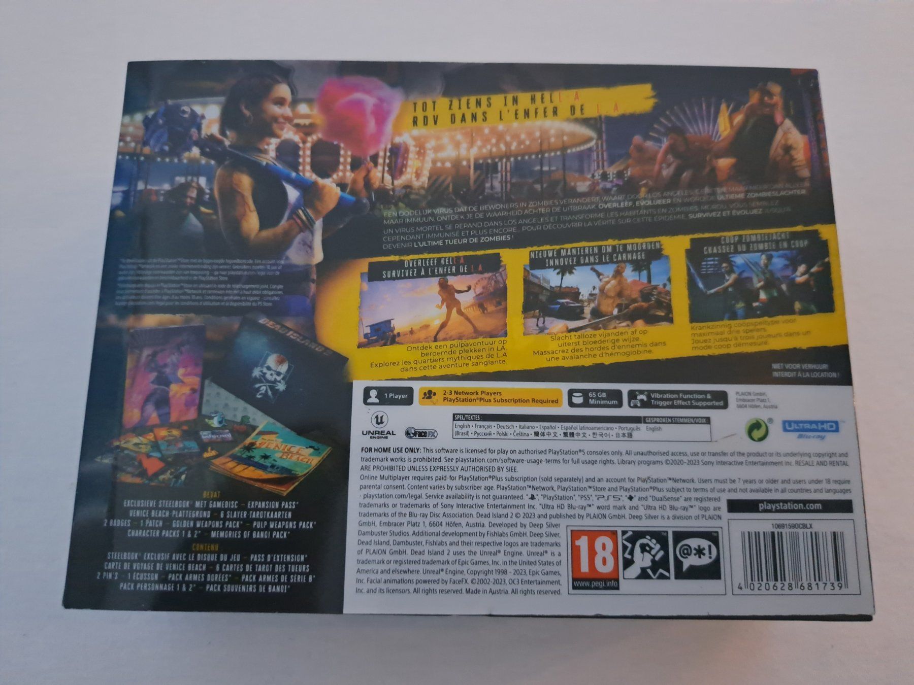 Spiele: Dead Island 2 Hella Edition Collector PS5 – Gebraucht aus Genève von eng_7ylp 1