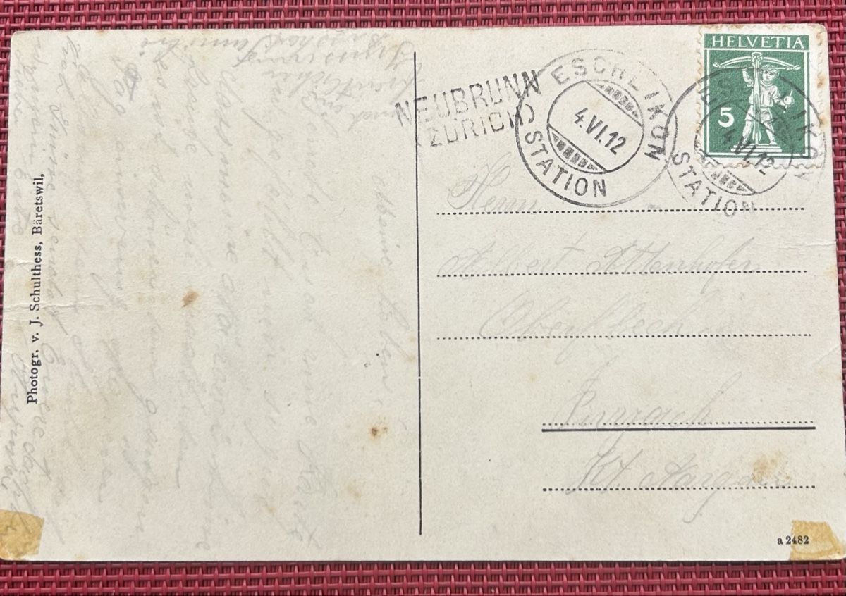 Cartoline postali: Neubrunn bei Turbenthal  – Usato da Horw venduto da Tellbub 1