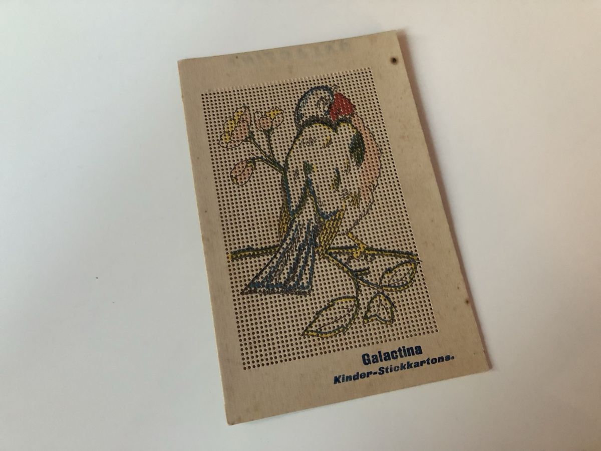 Cartoline postali: Werbekarte GALACTINA um 1930 – Nuovo (secondo la descrizione) da Lufingen venduto da Rac0