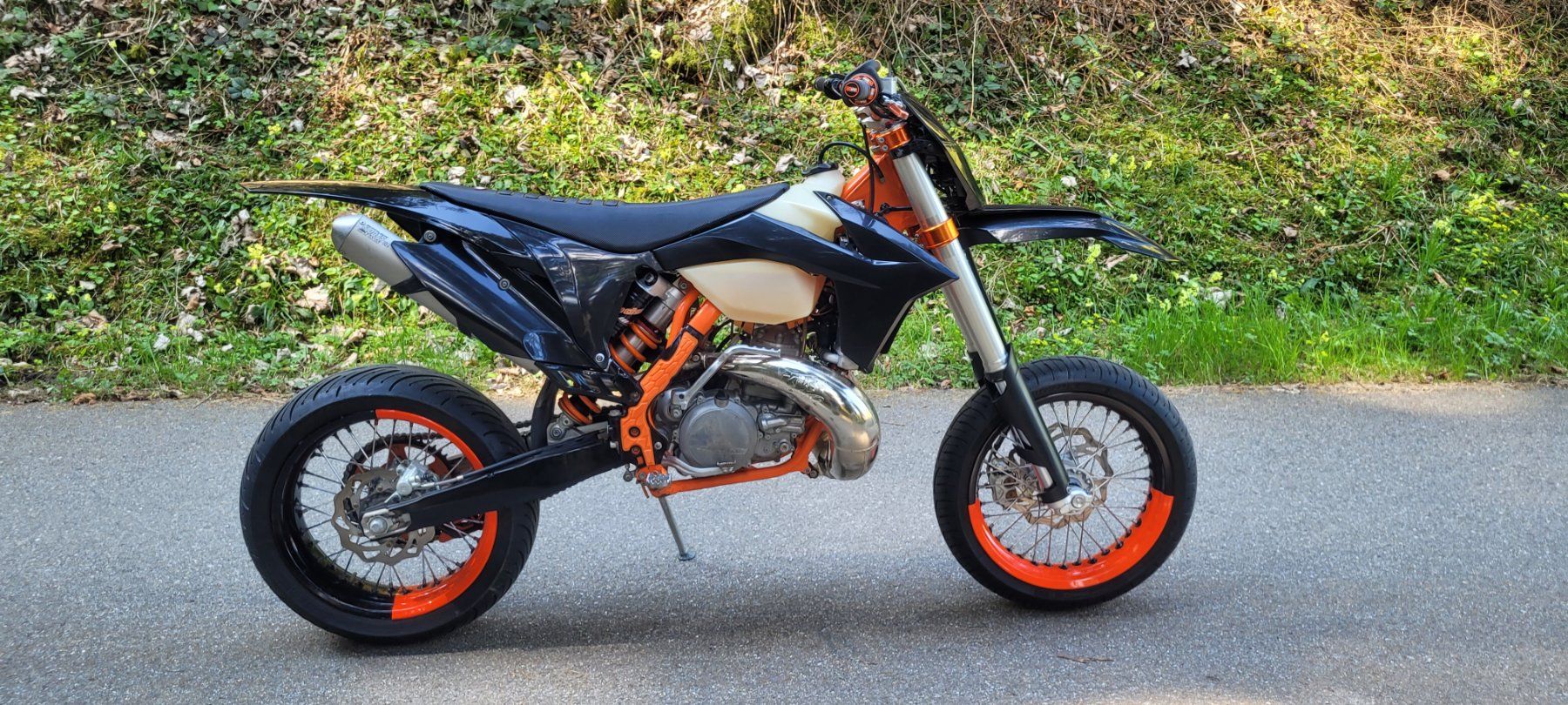 KTM Strada: KTM 250 EXC SIX DAYS – Usato da Sumiswald venduto da roe_6kg2 1