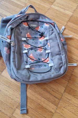 Kinderrucksack FUNKI Fuchs Motiv guter Zustand