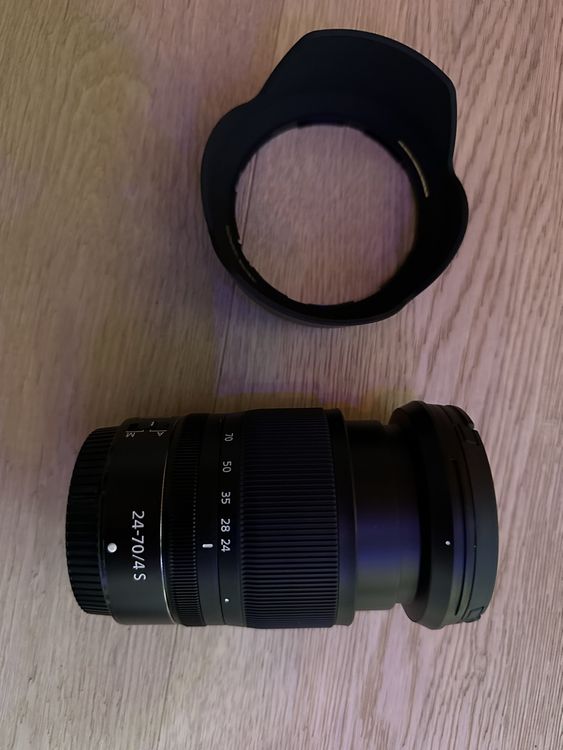 Nikon Nikkor Z 24-70/4S | Kaufen auf Ricardo