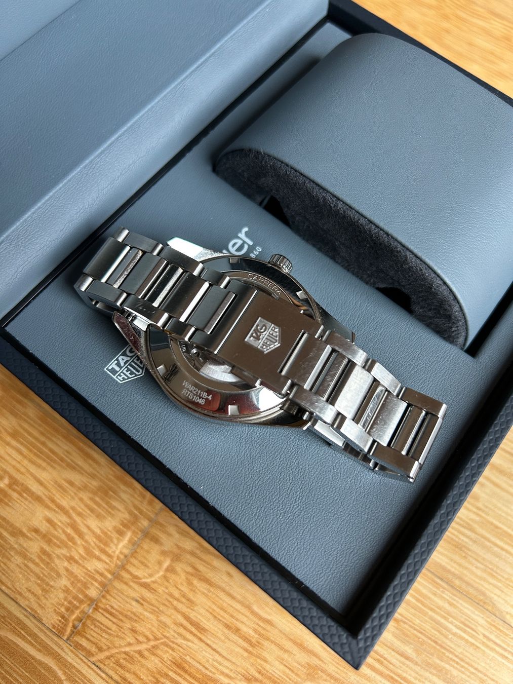 Tag Heuer Orologi: Tag Heuer Carrera Calibre 5 – Usato da Eysins venduto da inf_nwb9 3