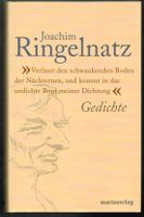 Joachim Ringelnatz; Gedichte   *