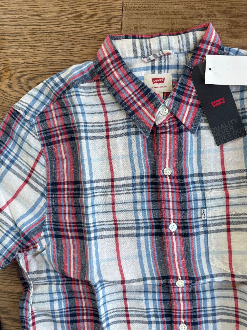 Camicie: Hemd, Levis //NEU// S – Usato da Stettfurt venduto da outlet72 1