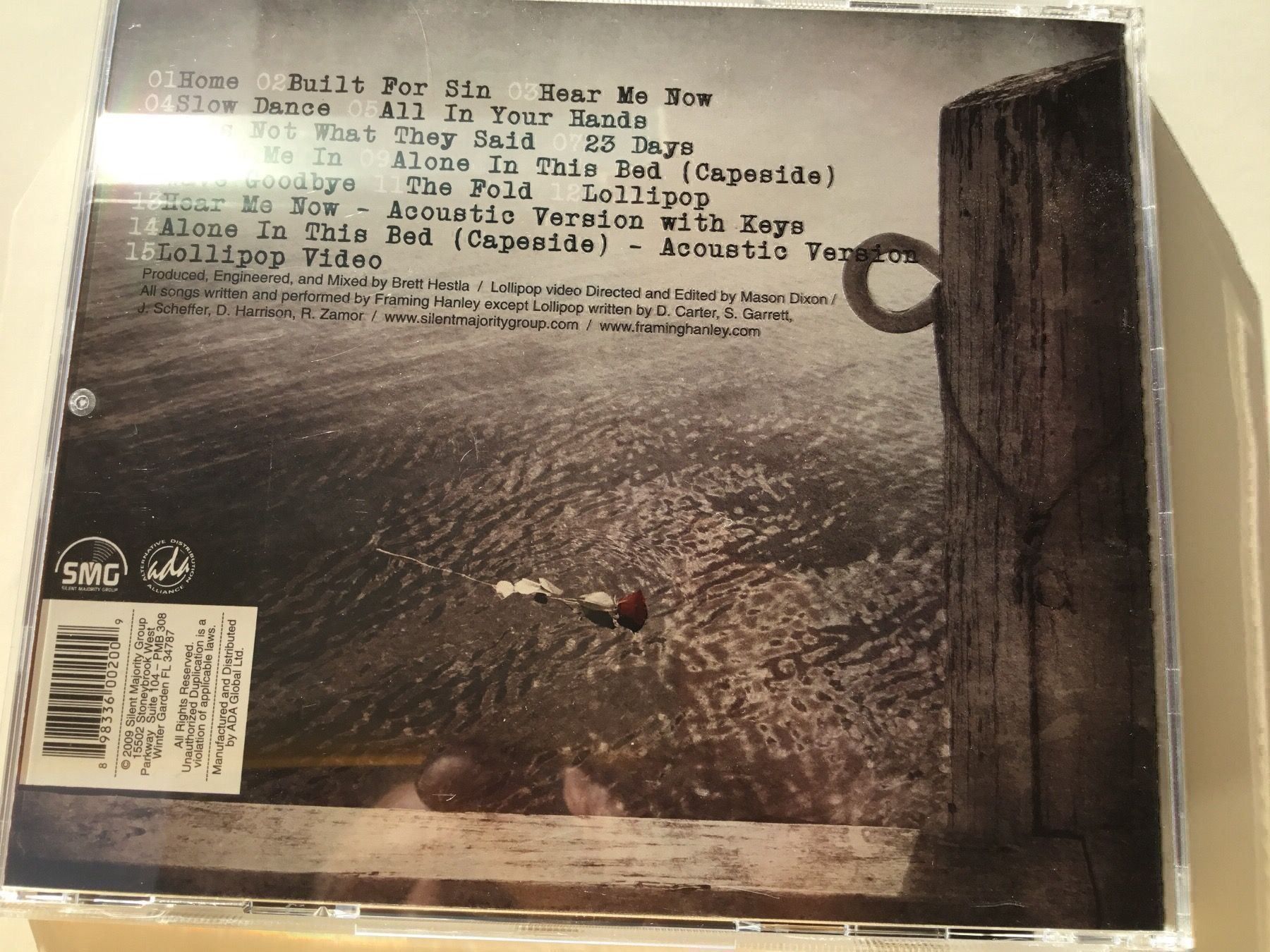 CD: Framing Hanley - The Moment – Usato da Rüti ZH venduto da alumedien 1