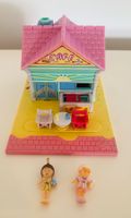 A2: Polly Pocket Cafe House mit Figuren