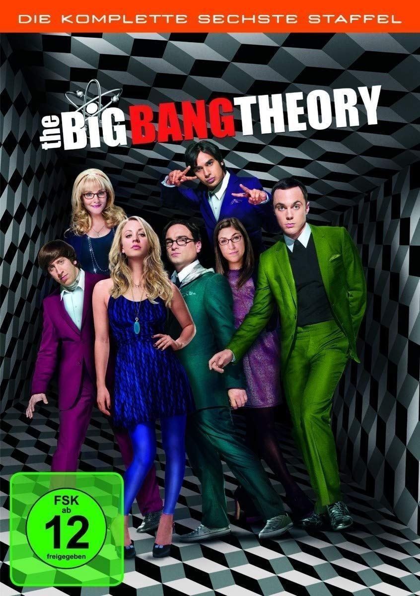 Tutti i DVDs: The Big Bang Theory – Usato da Riehen venduto da M.S.DVD