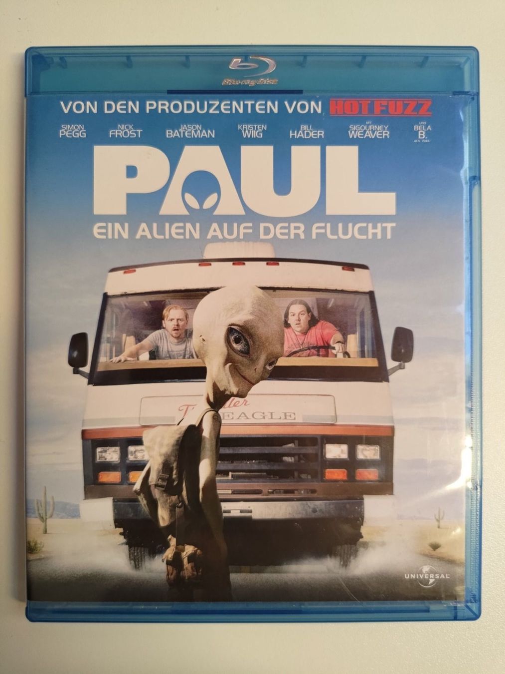 Tutti i DVDs: Paul - Ein Alien auf der Flucht – Usato da Liestal venduto da Kratzilla