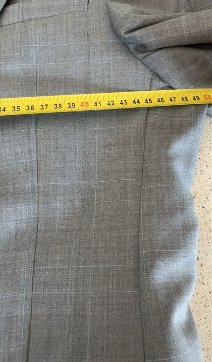 Ted Baker Giacche: Ted Baker wool grey blazer – Nuovo e nell'imballaggio originale da Zürich venduto da di_archive 7