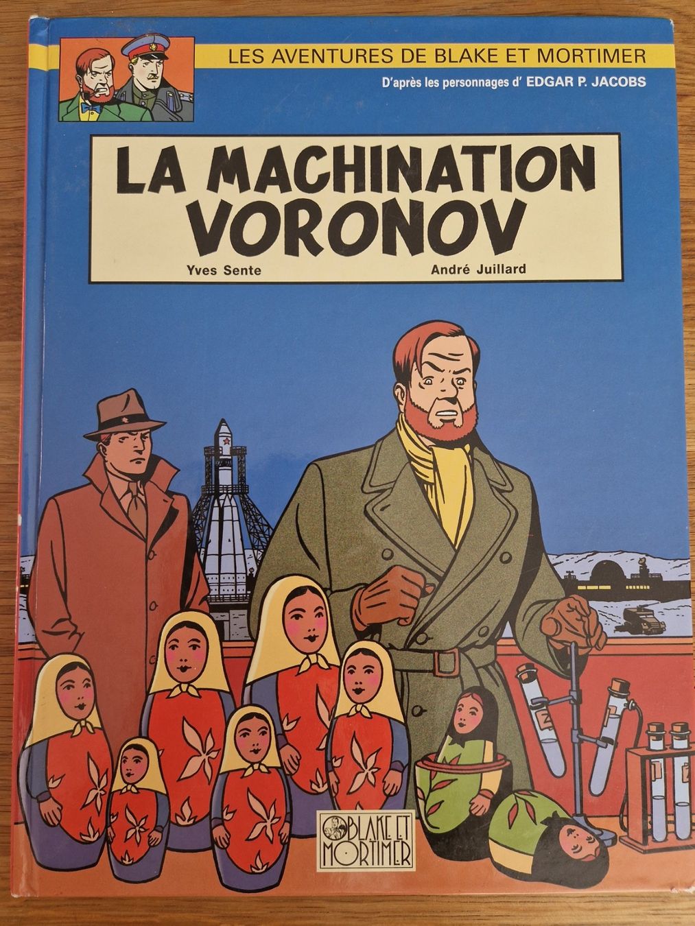 Fumetti: Blake et Mortimer no 14 – Usato da Villars-sur-Glâne venduto da Mark_988