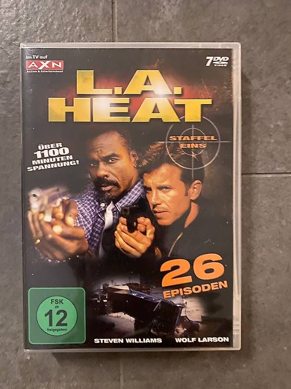 Tutti i DVDs: L.A Heat Staffel 1 – Usato da Cham venduto da Nash7