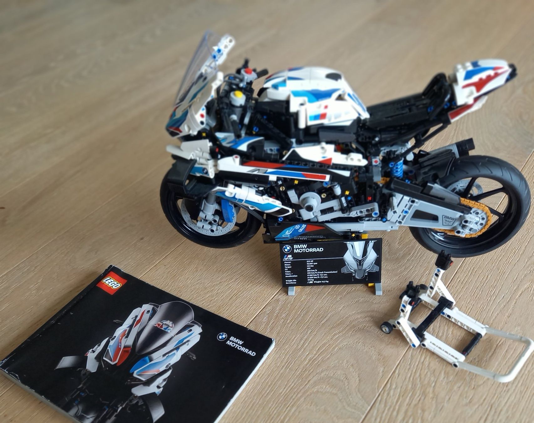 Lego Giocattoli: Lego BMW Motorrad – Usato da Aeugst am Albis venduto da jnf_9qvy