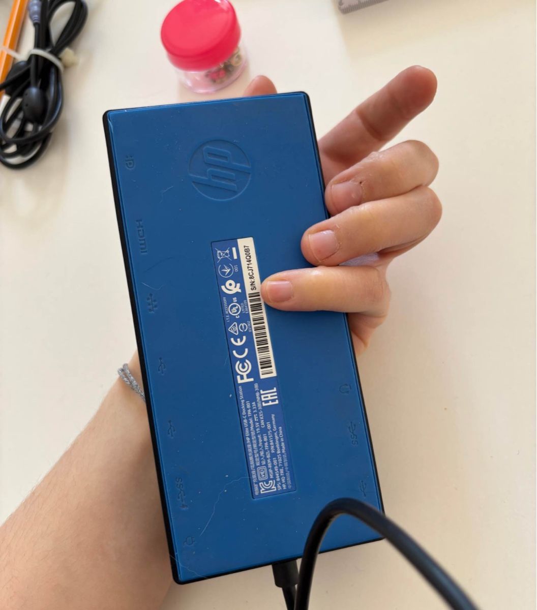 Docking station: Base HP USB-C Docking Station, station d’accueil  – Usato da La Chaux-de-Fonds venduto da DANIELA19961996 2