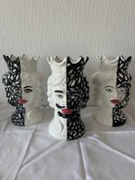 Vaso decorativo in ceramica fatto a mano