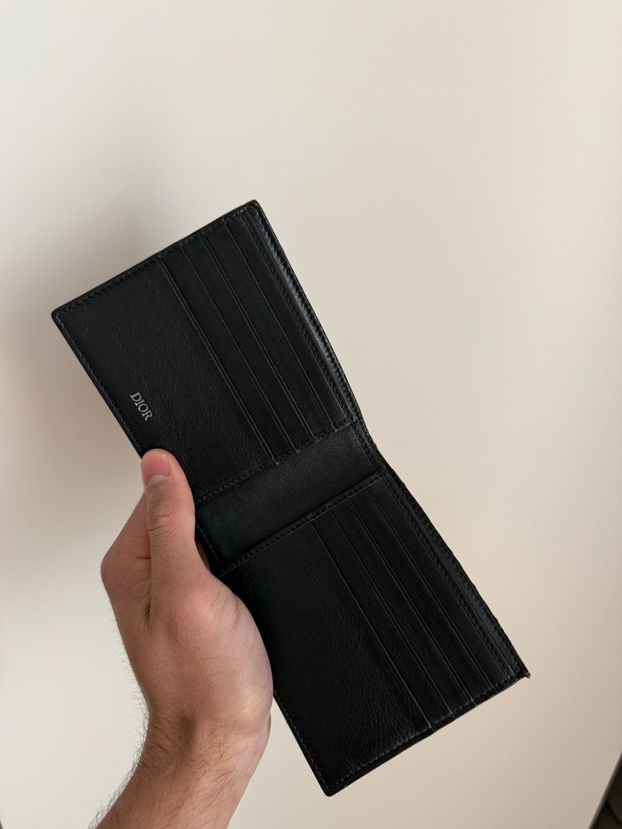 Dior Portafogli: Dior oblique Wallet – Usato da Genève venduto da luc_5q8p 1