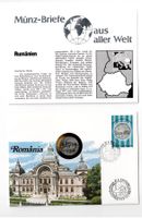 Rumänien_1987_Münzbrief mit Beschreibung
