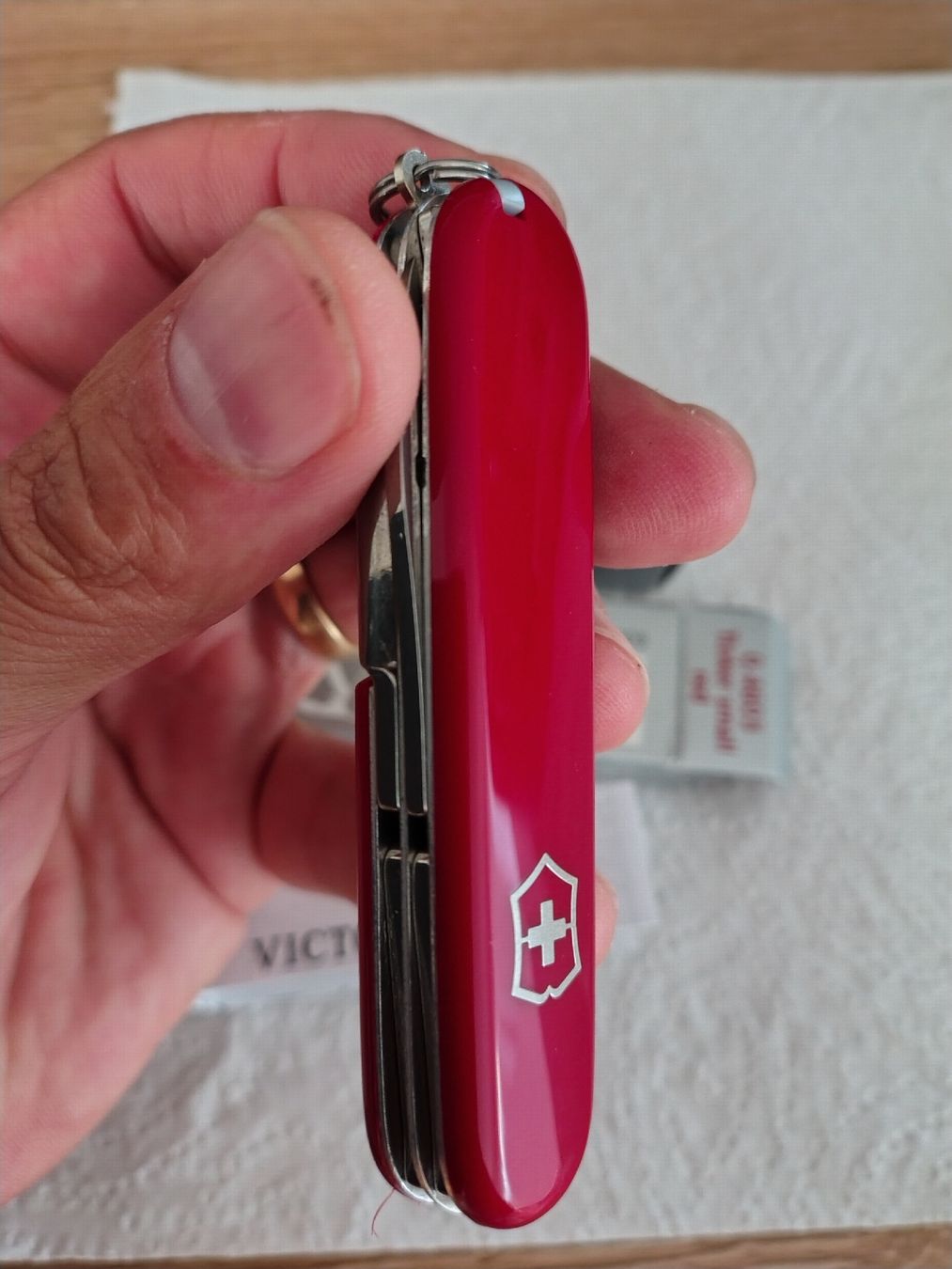 Victorinox Coltelli tascabile: Victorinox Tinker Small 2 pezzi – Nuovo e nell'imballaggio originale da Vairano venduto da mir_rtt2 2