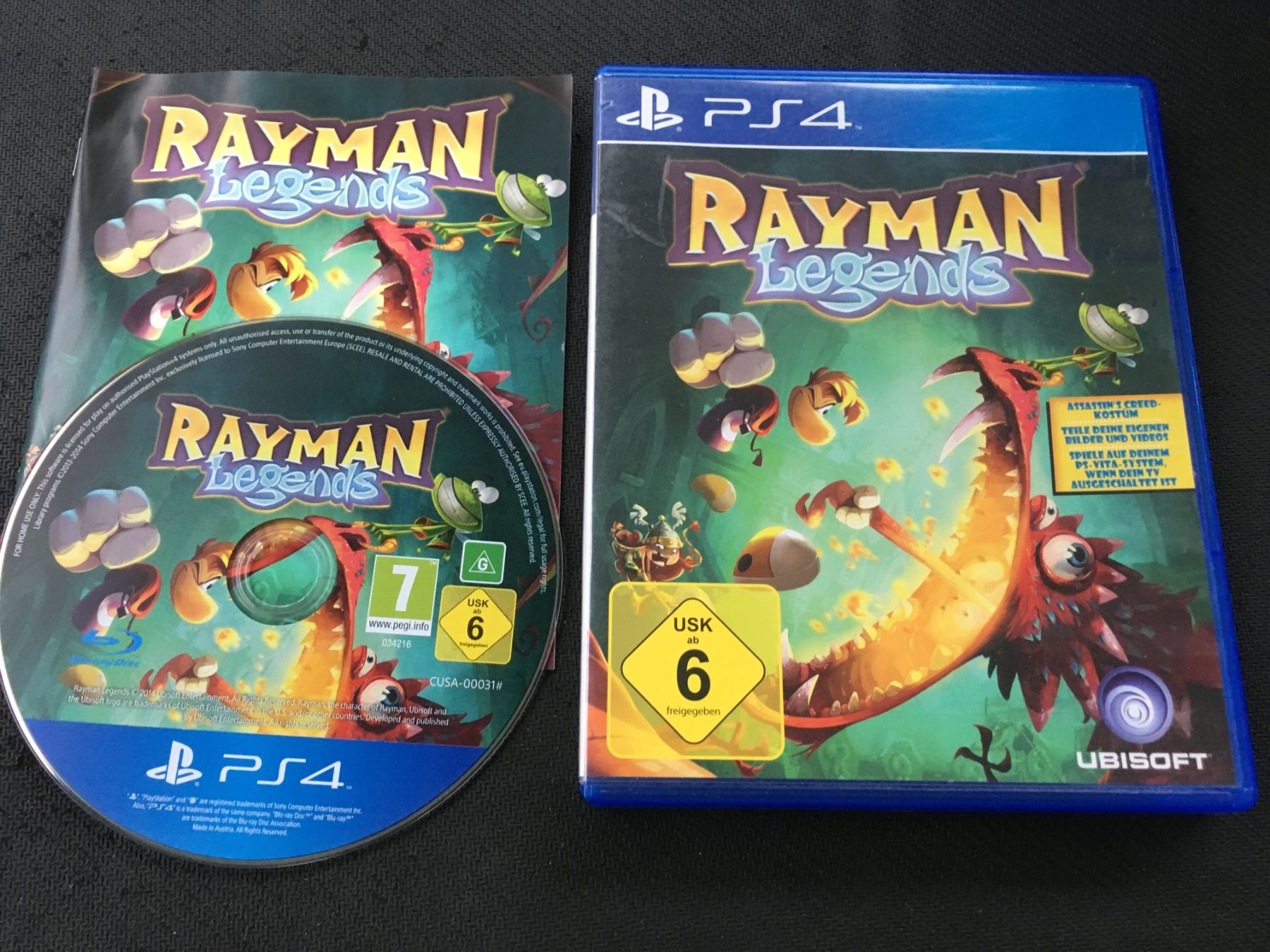Sony Giochi: Rayman Legends - PS4 / Playstation 4 – Usato da St.Gallen venduto da sjosjo