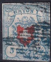 +++Rayon 17II, blaue Raute+++