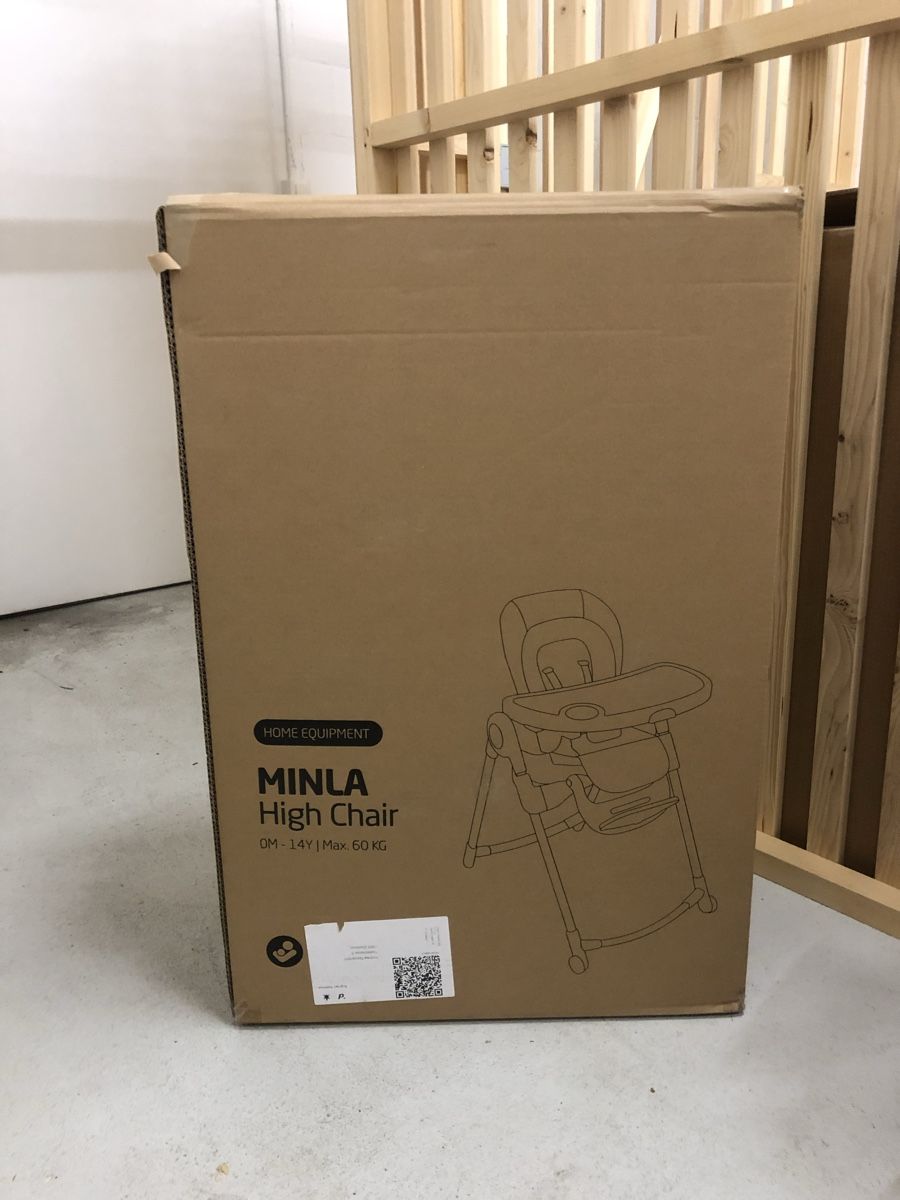 Maxi-Cosi Seggioloni: Minla High Chair grey foldable good condition – Usato da Rümlang venduto da and_xyf9 6