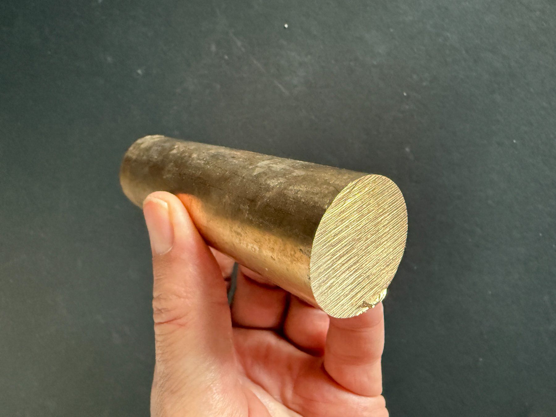 Metalli preziosi: Stab aus Phosphorbronze 30 x 100 mm, 630 g – Nuovo e nell'imballaggio originale da Lützelflüh-Goldb venduto da Elementis 1