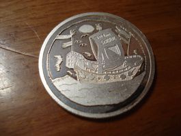 Medaille 1991, 700 Jahre Schweiz, "Kindergartenmedaille"