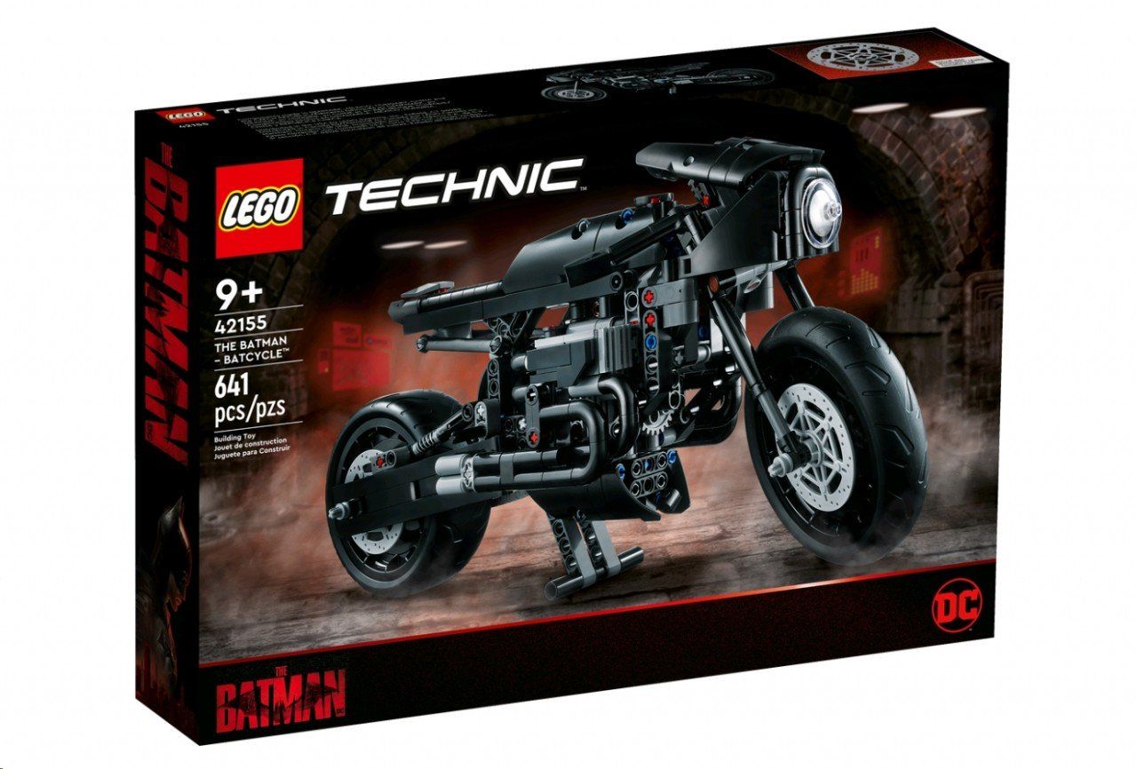 Lego Giocattoli: LEGO 42155 Technic The Batman - BATCYCLE Set – Nuovo e nell'imballaggio originale da Winterthur venduto da mathis-spielsteine