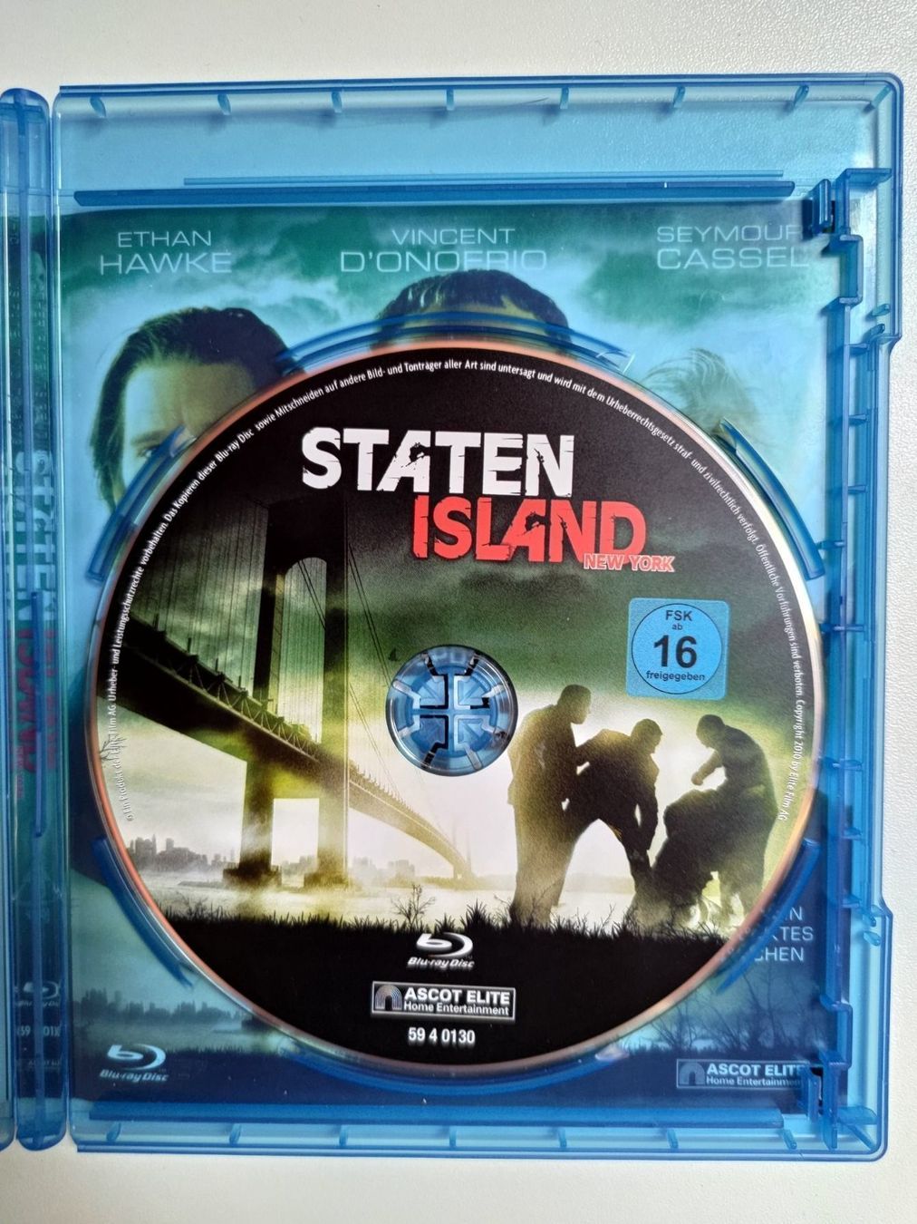 Tutti i DVDs: Staten Island New York – Usato da Liestal venduto da Kratzilla 1