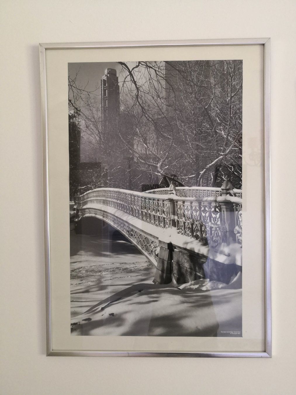 Poster & Bilder: 🤩NEW YORK BILDER IN SILBER-RAHMEN ODER SCHWARZER-RAHMEN – Gebraucht aus Olten von Naja-Twins-Twins 1