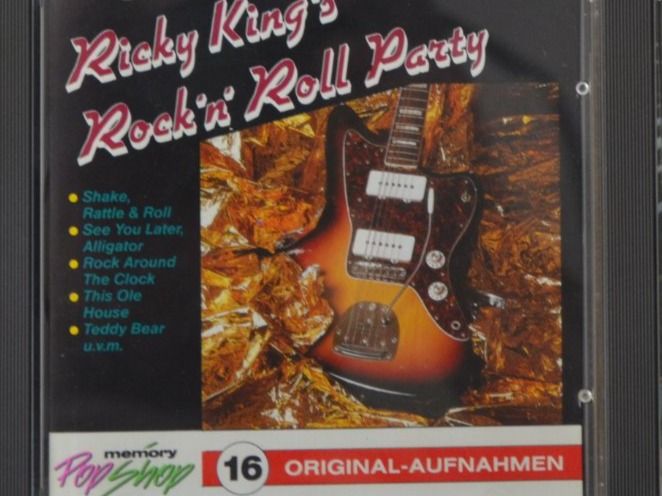CDs: MCD Ricky King's Rock'n' Roll Party – Gebraucht aus Wetzikon ZH von bausie