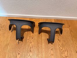 2x Stokke Nomi Baby Set anthrazit