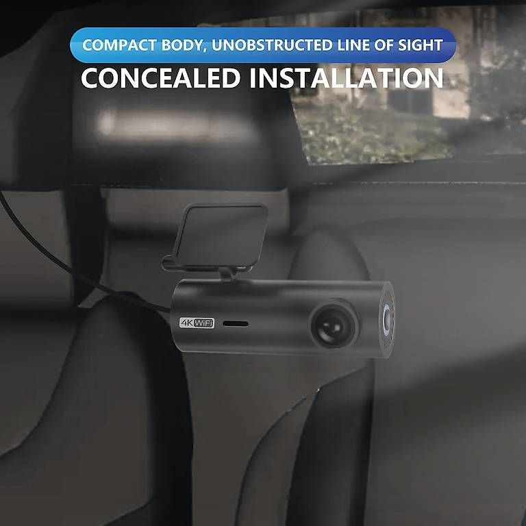 Camcorder: WiFi 4K High-definition Driving Recorder – Neu und originalverpackt aus Laufen von Looc_ 4