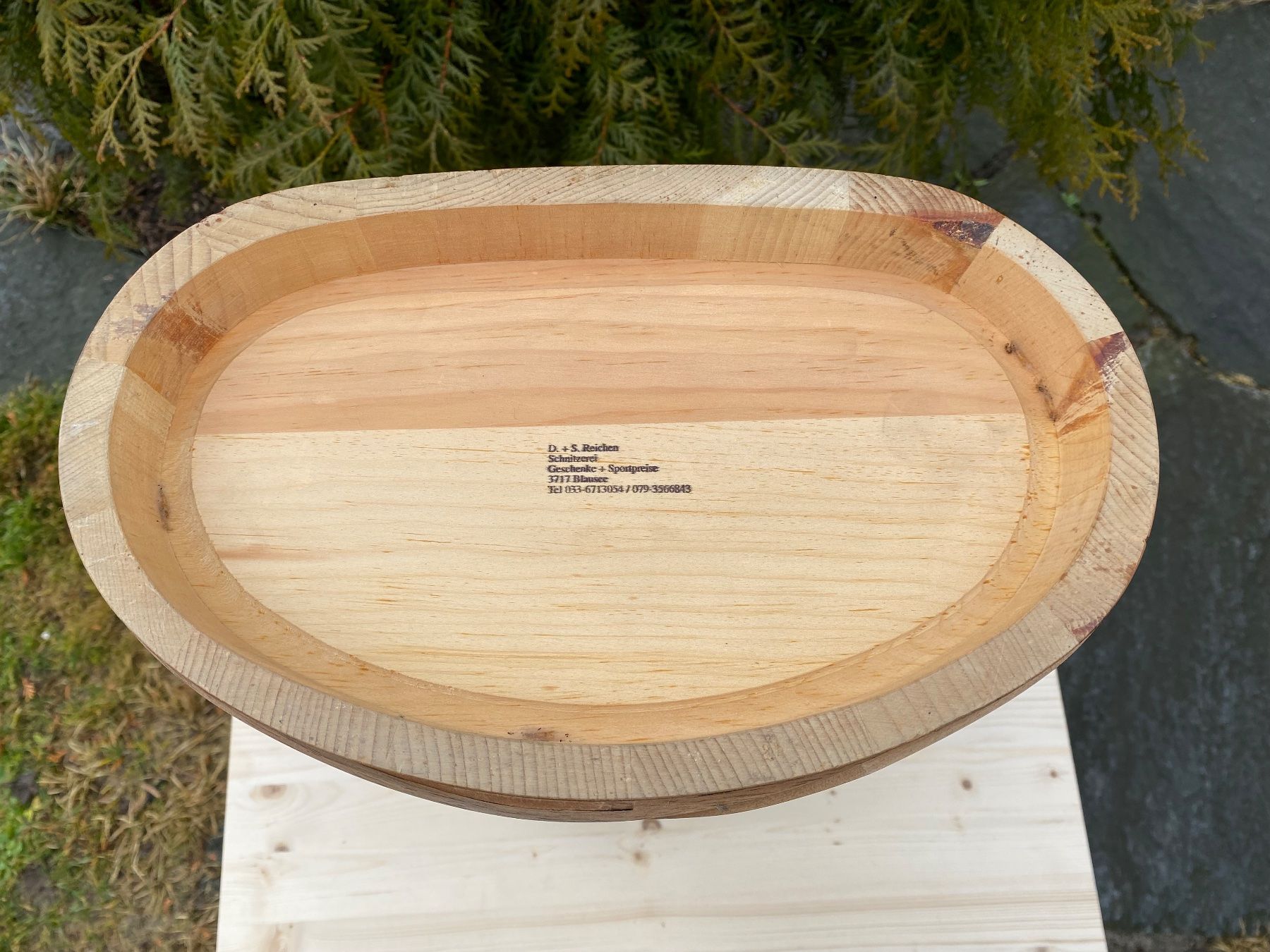Campanacci mucche: Schöne alte Holztause – Usato da Feldbach venduto da Olive1 6