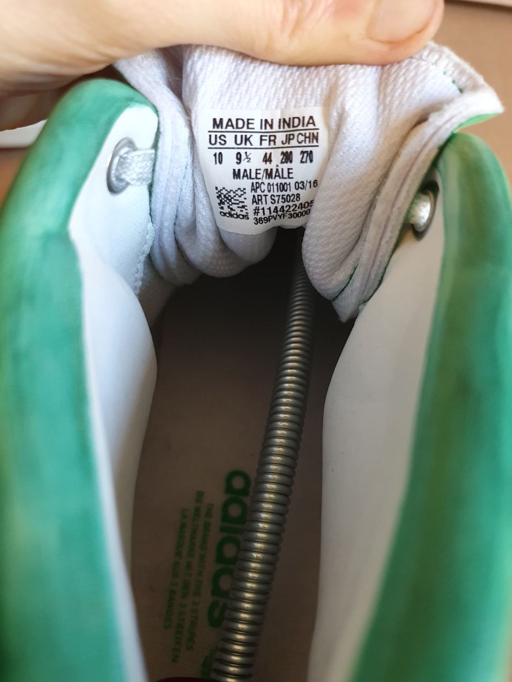 Scarpe da uomo: Baskets neuves Adidas Stan Smith 44 – Usato da Lausanne venduto da lae_c5zc 8