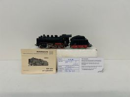 Märklin H0 GEPRÜFT 3003 BR 24 DB Dampflokomotive analog