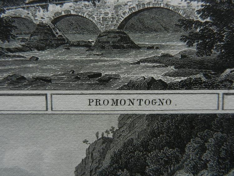 Gravures: Im Bergell Spino Promotogno – D'occasion à Risch par Rischli15 9