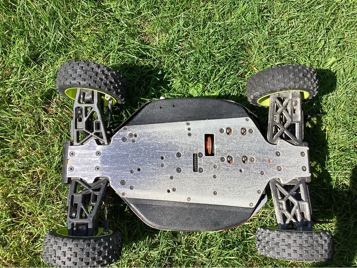 HPI Modellismo RC: HPI Trophy 3.5 Nitro 1:8  – Usato da Abtwil SG venduto da Cougar80 4