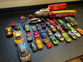 Modellauto Sammlung, viele Autos,LKW,Boot,Motorrad top!