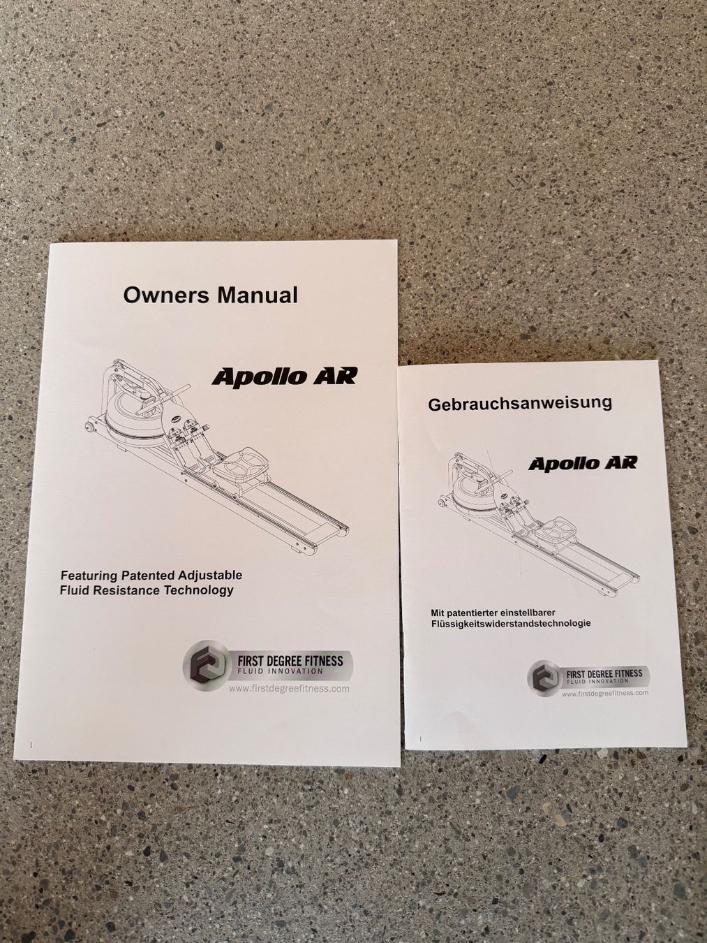 WaterRower Hometrainer: Apollo AR Fluid Power Rudergerät – Gebraucht aus Baldegg von Swissspeed 5