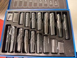 neue 170 tlg. Metallbohrer HSS—R 1-10mm Kofferset für nur 75