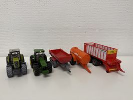 Siku Traktoren & Anhänger 1:50