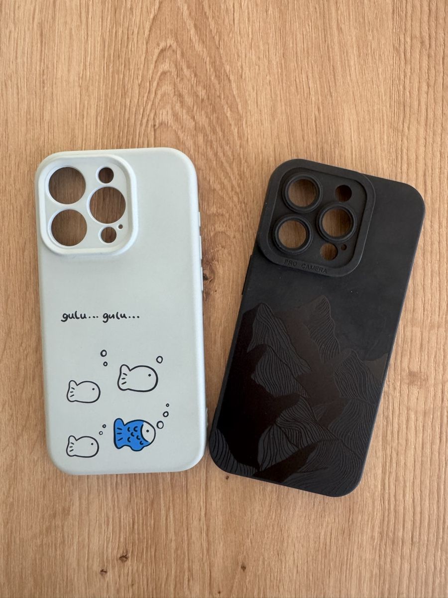 Apple Covers & Schutzfolien: Handyhüllen Iphone 15 pro – Neu (gemäss Beschreibung) aus Bütschwil von kim0410