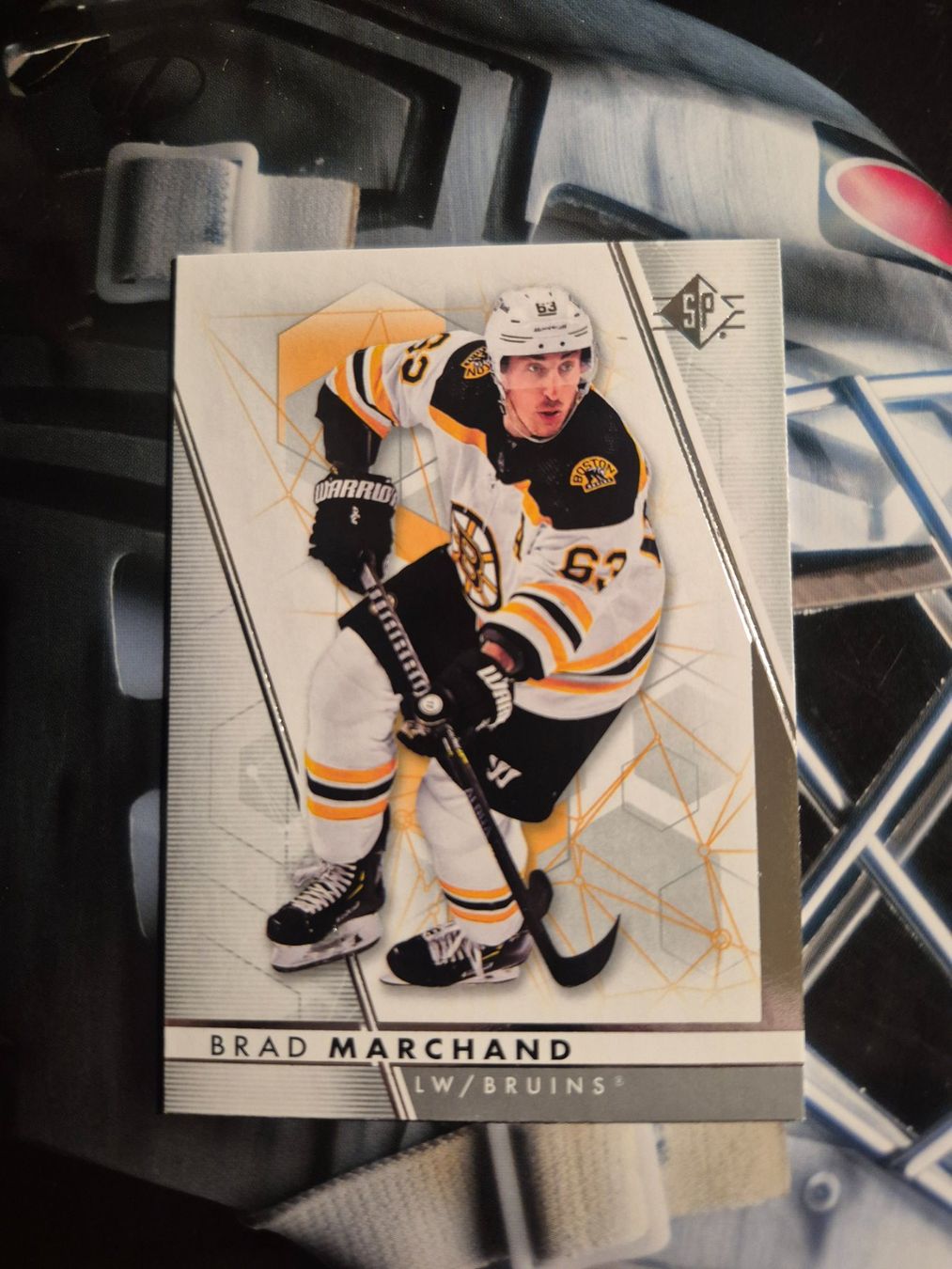 NHL Sammelbilder & Trading cards: NHL Brad Marchand Boston Bruins – Gebraucht aus Treiten von Sauber73